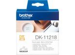 Brother Runde Etiketten DK-11218, ø 24mm, 1000 Stück