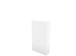 Schäfer Shop Genius Flügeltürenschrank TETRIS WALL, 6 Ordnerhöhen, Türanschlag rechts, B 1200 x T 440 x H 2250 mm,