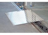 Aluminium-Überfahrbrücke, 750 x 1250 mm, Tragkraft 1200 kg