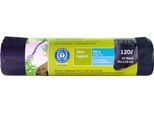 Secolan® Schwerlast-Abfallsäcke, COEX, 120 l, grau, 10 Stück