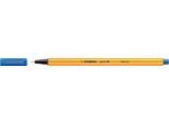 STABILO Fineliner Point 88, 0,4 mm, 10 Stück, blau