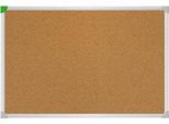 Franken Korktafel U-Act! Linie®, Wandmontage im Hoch- & Querformat, Aluminiumrahmen, 800x1200 mm