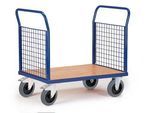 Gitter-Doppelstirnwandwagen, 850 x 500 mm