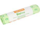 DEISS Bioline Bioabfallsäcke, Biofolie Ecovio, natur, B 700 x H 1100, 120 Liter, 250 Stück