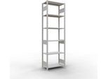 SCHULTE Lagertechnik - Stecks.Grundr. mit Längenriegel - 2500x750x400 mm, Typ 150 kg