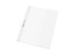 Leitz® Prospekthüllen Recycle, Format DIN A5, Universallochung, dokumentenecht, recycelbar, transparent, 25 Stück