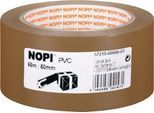 PVC Packband Nopi 57215, braun, 50 mm, 6 Rollen