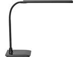 LED-Tischleuchte MAULpirro, Leistung 7 W, 4-Stufen-Dimmer, 390 lm, schwenkbar, schwarz
