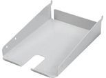 Stahlablage Treston ASSA5PP, für Lochwand Packtisch, DIN A5, Aussparung für Klebebandabroller o. Handscanner, hellgrau
