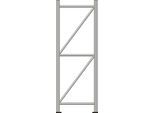 Ständerrahmen, für Regalsystem WR 600, H 2200 x T 600 mm