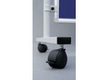 Franken Rollen für Franken Stellwandsystem ECO, 2 Stück, EL-UTR