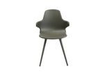 Schalenstuhl T2020 mit AL, grau/grau