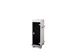 Laptopwagen mit Ladefunktion, 2-Punkt-Verriegelung, CH-Stecker, Feststellbremse, 10 Fächer, B 530 x T 1250 x H 500, schwarz