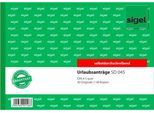 sigel® Urlaubsantrag SD045, DIN A5 quer, 2 x 40 Blatt, selbstdurchschreibend
