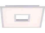 LED-Deckenleuchte RECESS, 2 Lichtquellen, 2700-5000 K, RGB-Wechsel & CCT-Lichtmanagement, 22+5 W, L 450 x B 450 mm