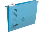ELBA chic® ULTIMATE Hängemappen, für Formate bis DIN A4, seitlich offen, blau