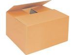 Faltkarton aus Wellpappe, 1-wellig, 215 x 155 x 135 mm