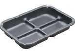 Auffangschale CEMO, Polyethylen, mit Schwapprand, 20 l Volumen, L 690 x B 440 x H 105 mm
