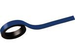 Schäfer Shop Select Magnetstreifen, beschriftbar, L 1000 x B 10 mm, 2 Stück, blau
