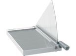 Hebelschneider Leitz Precision Home Office A3, bis A3, bis 10 Blatt, beleuchtete Schneidkante, Ableselineal, Klingenschutz, Edelstahl