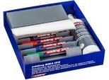 Whiteboard Zubehörset edding e-BMA 15S, 27 Teile, zum Schreiben & Reinigen