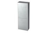 Rollladenschrank TOPAS LINE, vertikal, 6 Ordnerhöhen, graphit