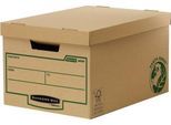 Archivbox Bankers Box® Earth, passend für 5 Archivschachteln, 100 % Recycling-Karton, 10 Stück