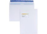 Versandtaschen, DIN C4, mit Fenster, 250 Stück