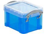 Box, Kunststoff, transparent blau, 3 l