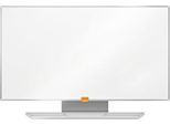 Whiteboard nobo Widescreen, Stahl Nano Clean, 410 x 720 mm