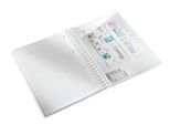 LEITZ Notizbuch WOW 4638, DIN A4, kariert, pink