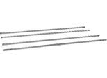 Zwischenboden mit 20 mm Aufkantung für Stahlrollbehälter 1200 x 800 mm