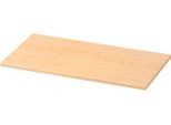 Abdeckplatte TOPAS LINE, für Regale und Schränke, B 805 mm, Ahorn-Dekor