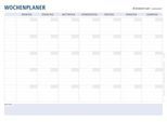 Wochenplaner Staedtler Lumocolor® 641 A1-1, Format A1, trocken & nass abwischbar, inkl. Universalstiften & Stifteklammern, Kunststoff
