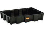 PE-Auffangwanne 60HD, aus Polyethylen, 100 % recycelbar, ohne PE-Rost