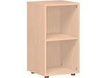 Regal PALENQUE, 2 OH, B 400 x T 400 x H 752 mm, Buche