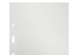 LEITZ® Papier-Register, DIN A4 halbe Höhe, Buchstaben A-Z (20 Blätter), Nr. 1200