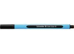 Kugelschreiber Slider Edge, XB, schwarz, 10 Stück
