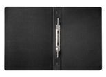 Leitz® Spiralhefter Recycle, A4, bis zu 250 gelochte Blatt, 2-Ring-Spiralmechanik, zu 100 % recycelbar, Blauer Engel, Karton, schwarz