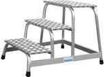 Krause Montagetritt, 3 Stufen, Höhe 0,60 m, 8 kg