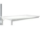 Manuflex Aufbauportal, für Ansatztische Universal/Profi Standard, Nutzhöhe 600 mm, alusilber