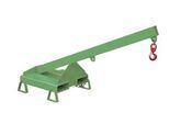 Lastarm für Gabelstapler, LA 25-1,0, grün RAL 6011