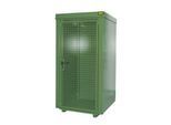 Gasflaschencontainer BAUER GFC-B M0, B 1090 x T1185 x H 2205, für 9 Gasflaschen, feuerbeständig, abschließbar, grün