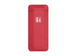 Feuerlöscherschrank help, Kunststoff, B 434 x T 225 x H 1028 mm, rot