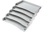 Schrägablage, DIN A4, für Rollcontainer, 5 Stück