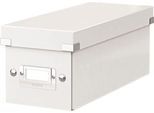 LEITZ® CD Ablagebox Serie Click + Store, weiß