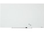 Glastafel Nobo Diamond, magnethaftend, aneinander montierbar, weiß, 1000 x 560