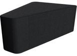 Dreieck Wall In, schwarz