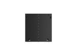 Flachbildschirm-Halterung BalanceBox®400-70, für Displays von 41-69 kg, höhenverstellbar, Fahrweg 400 mm, B 556 x H 592 x T 81 mm, schwarz