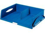 LEITZ® Ablagekorb Sorty Jumbo, DIN A3 quer, Polystyrol, blau